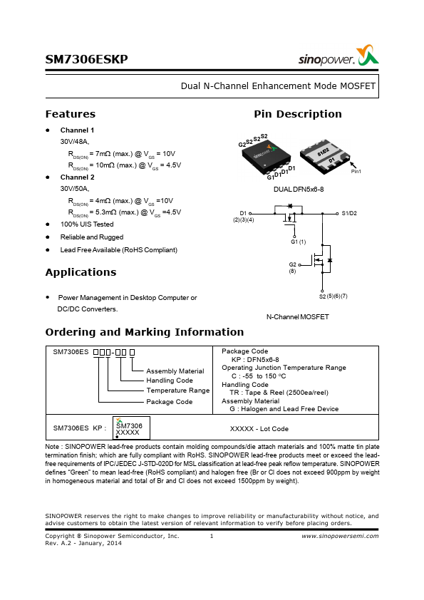 SM7306ESKP