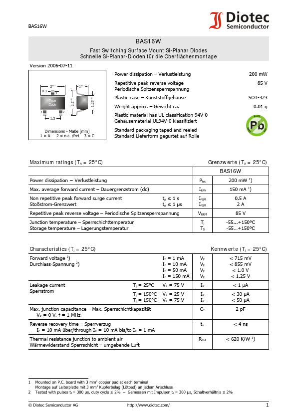 BAS16W