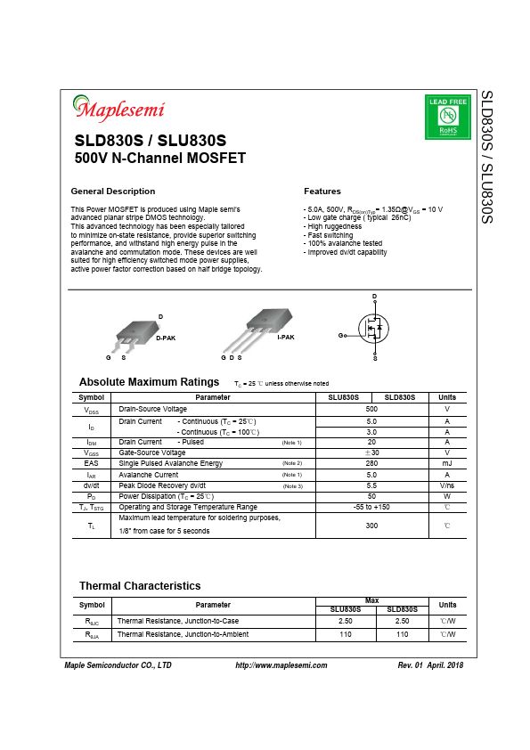 SLD830S