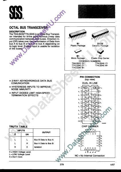 T74LS245