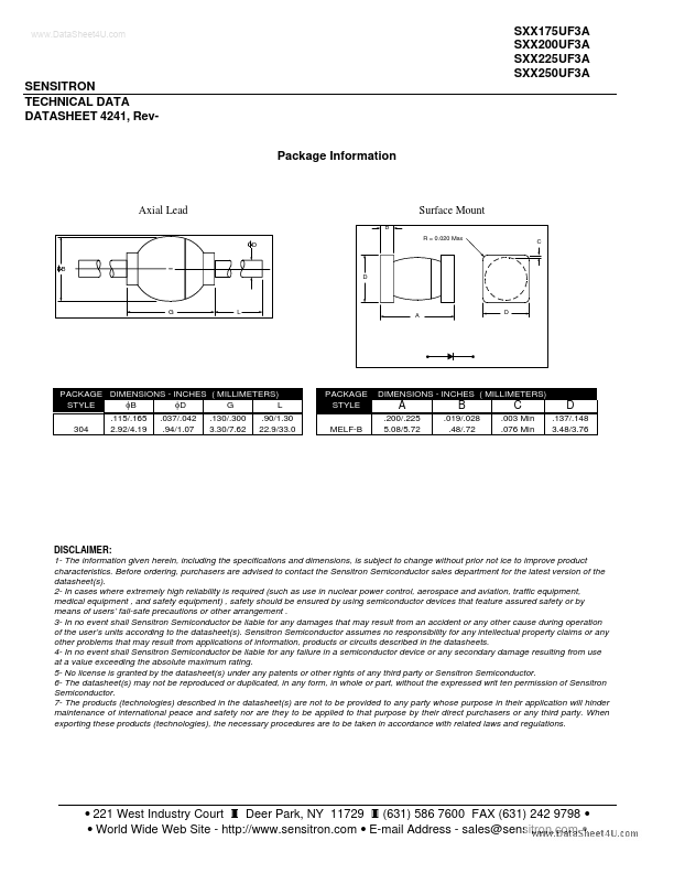 SSM225UF3A