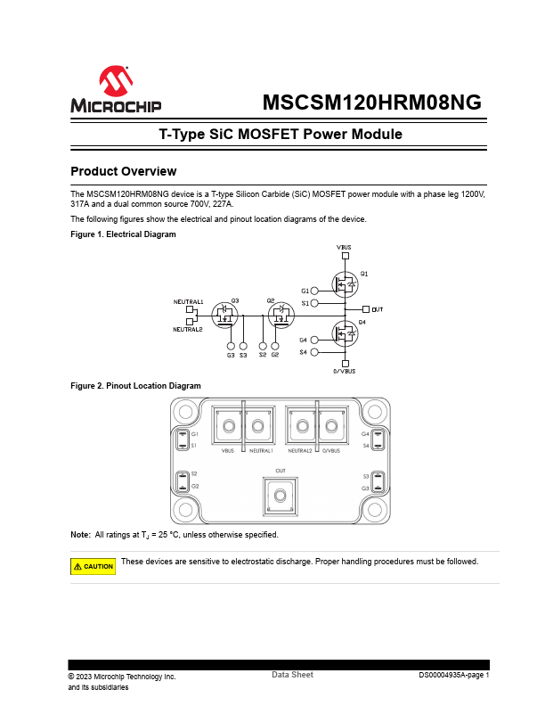 MSCSM120HRM08NG