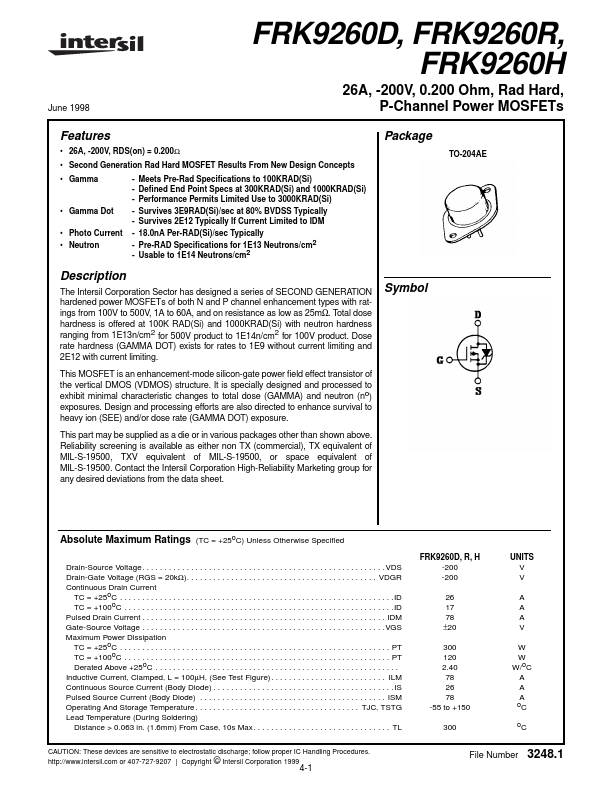 FRK9260D