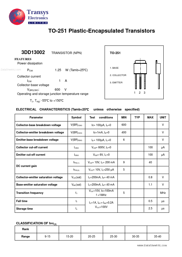 3DD13002