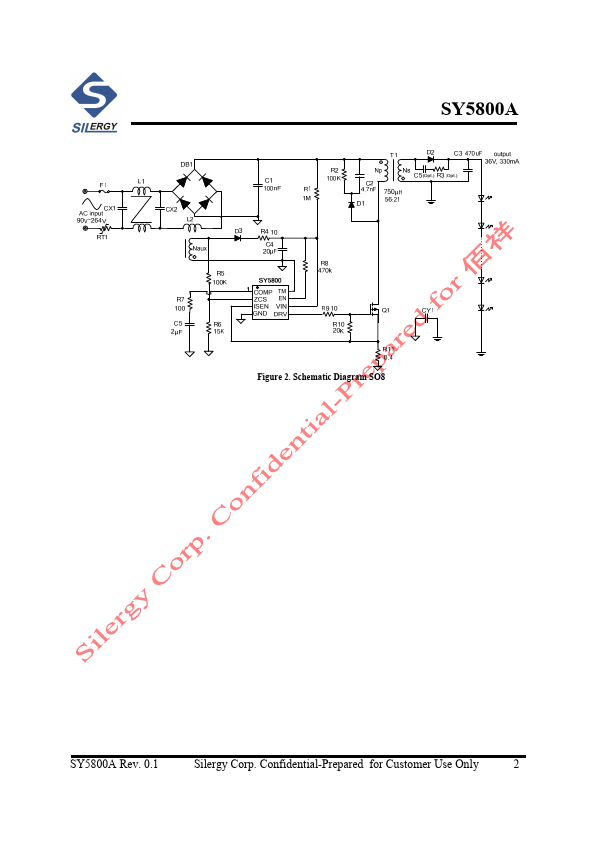 SY5800A