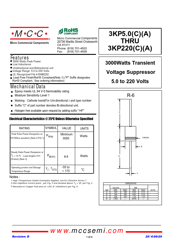 3KP6.0A