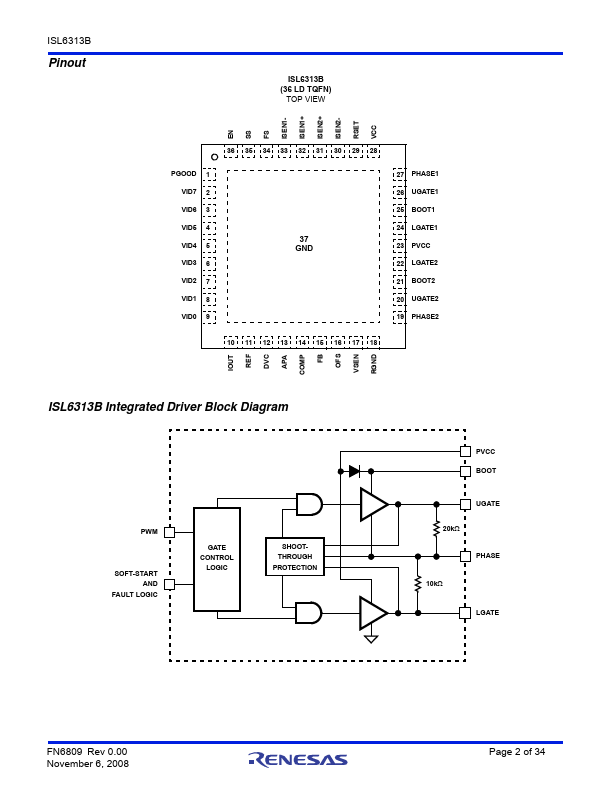 ISL6313B