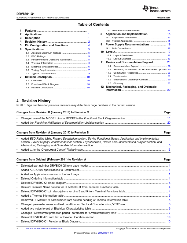 DRV8801-Q1