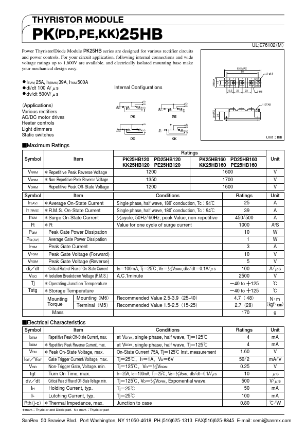 PE25HB120