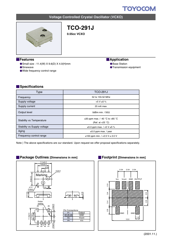 TCO-291J