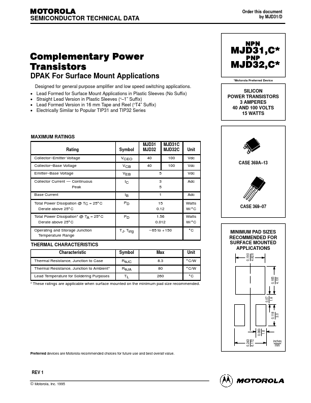 MJD31C