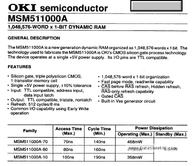 MSM511000A