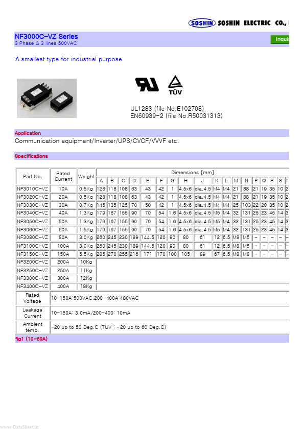 NF3010C-VZ