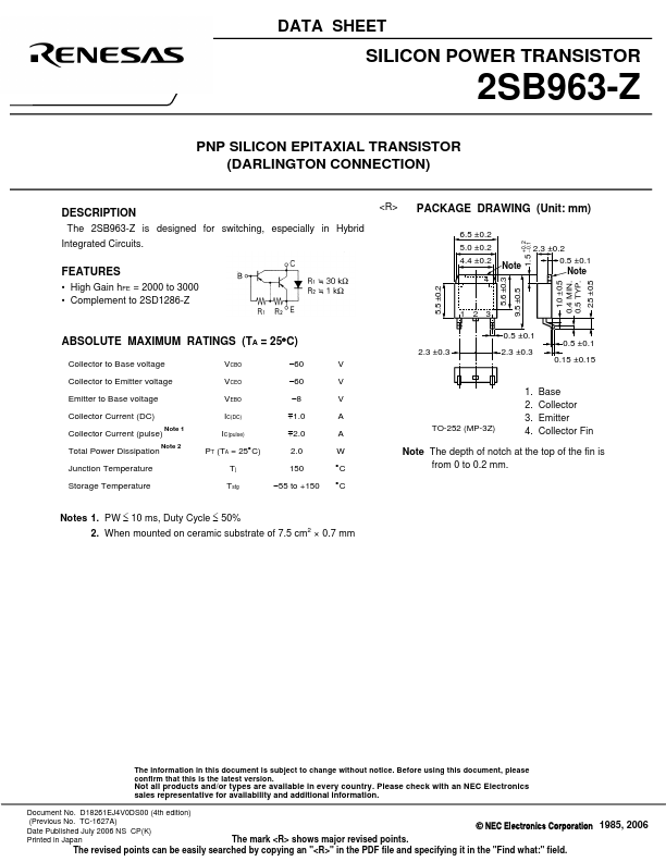 2SB963-Z