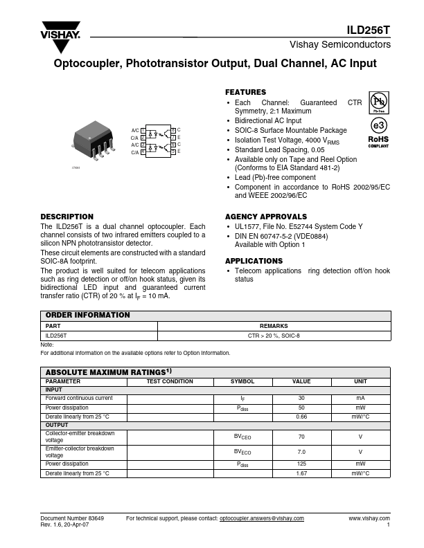 ILD256T