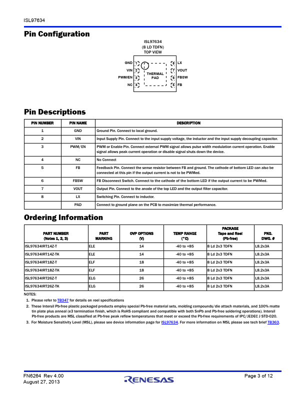 ISL97634