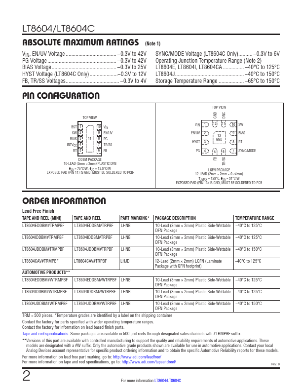 LT8604C