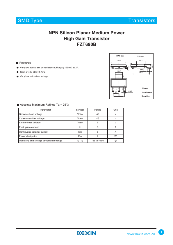 FZT690B