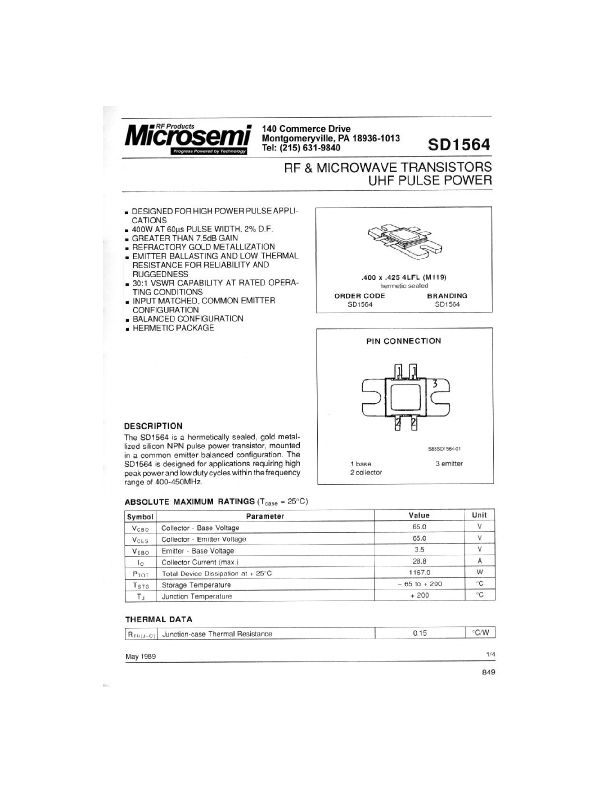 SD1564