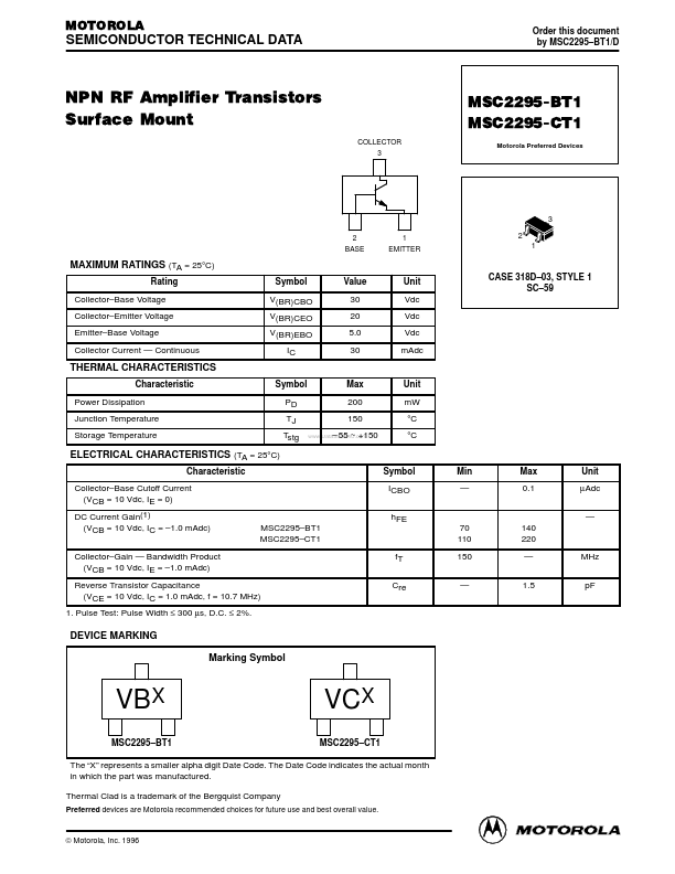 MSC2295-BT1