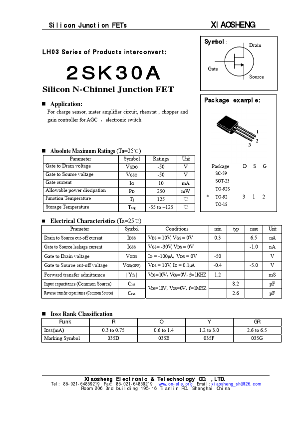 2SK30A