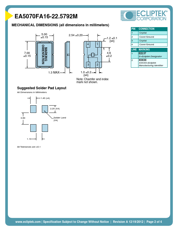 EA5070FA16-22.5792M