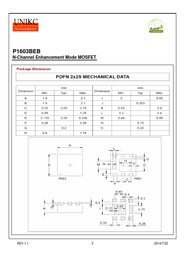 P1603BEB