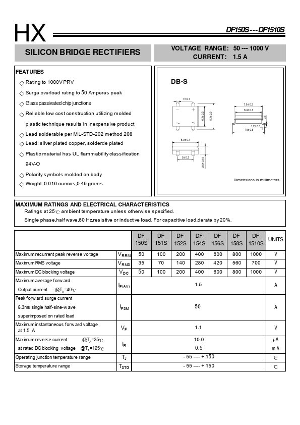 DF156S