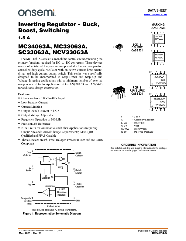 NCV33063A