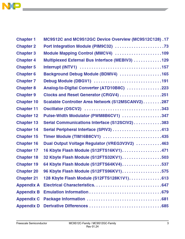 MC9S12C64