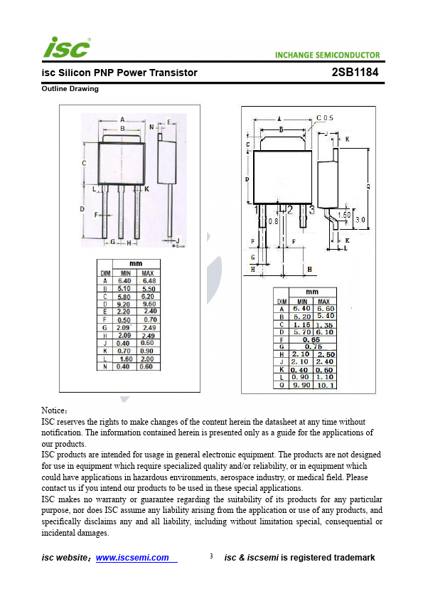 2SB1184