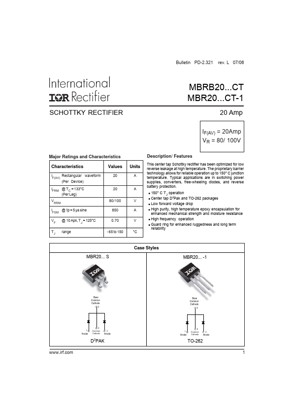 MBRB2090CT-1