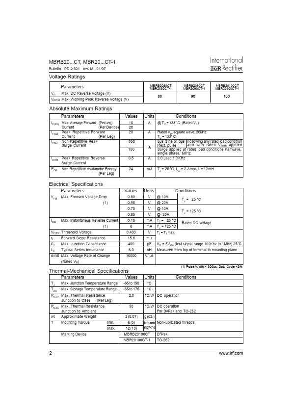 MBRB2090CT-1