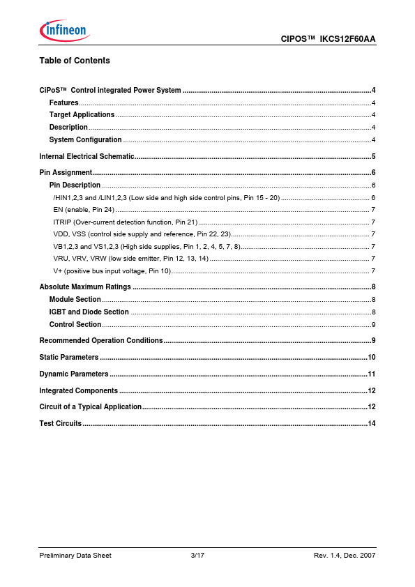 IKCS08F60xx