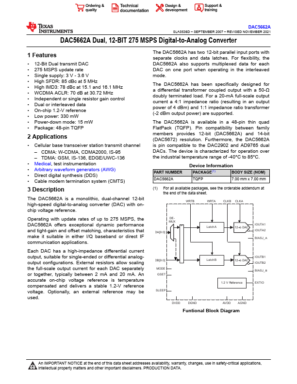 DAC5662A