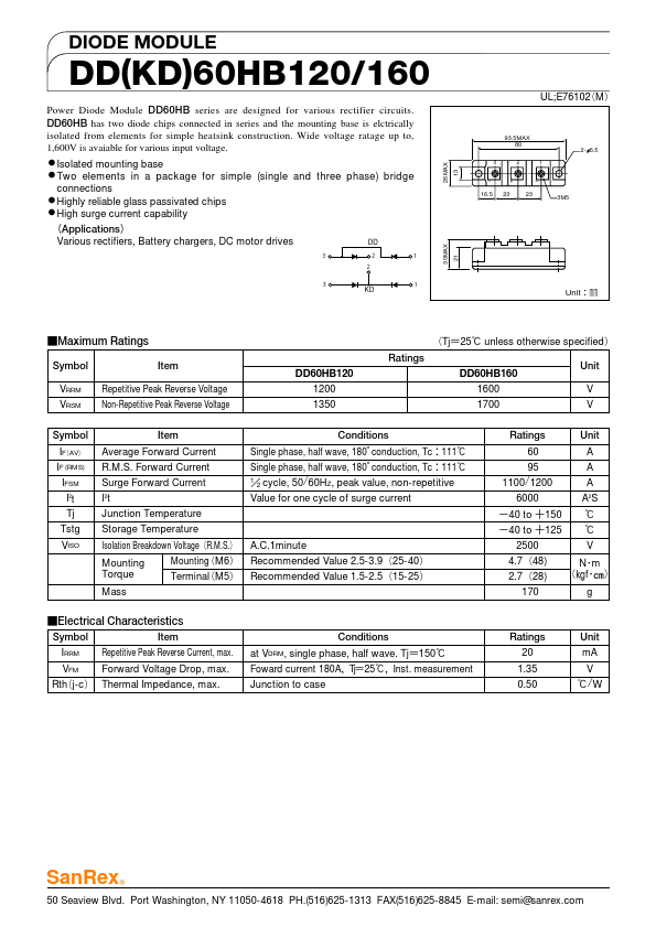 DD60HB160