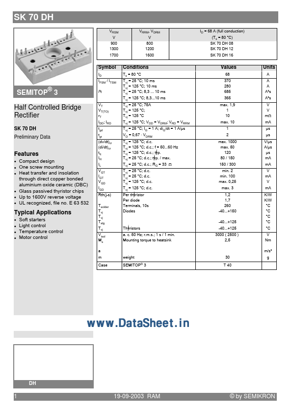 SK70DH08