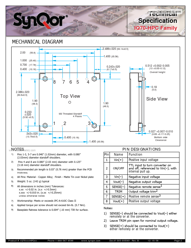 IQ70-HPC