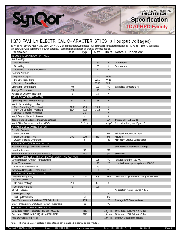 IQ70-HPC