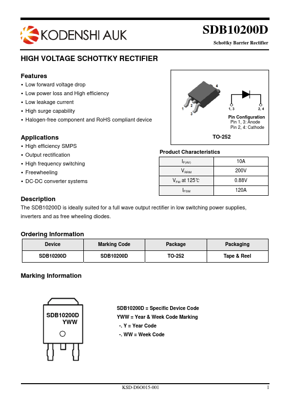 SDB10200D