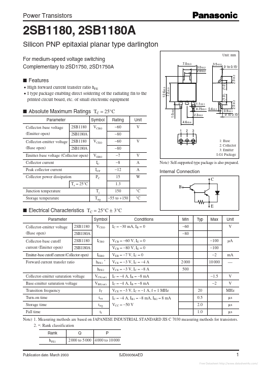 2SB1180