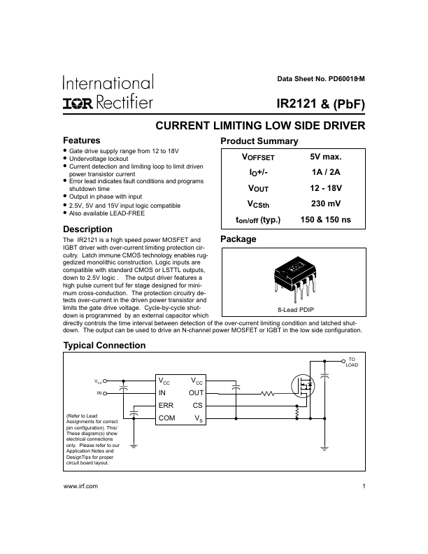 IR2121PBF