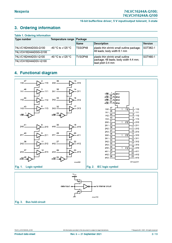 74LVC16244A-Q100