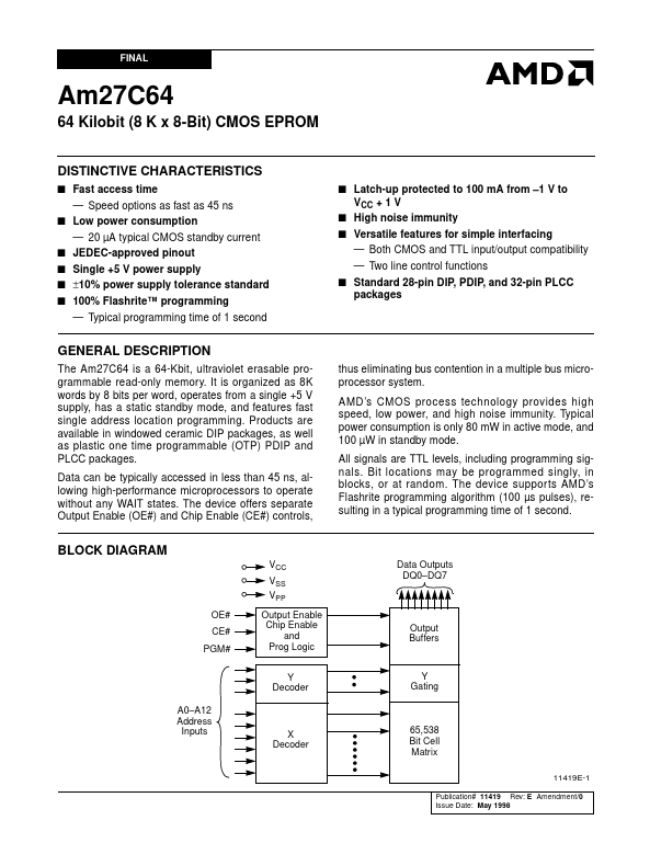 AM27C64