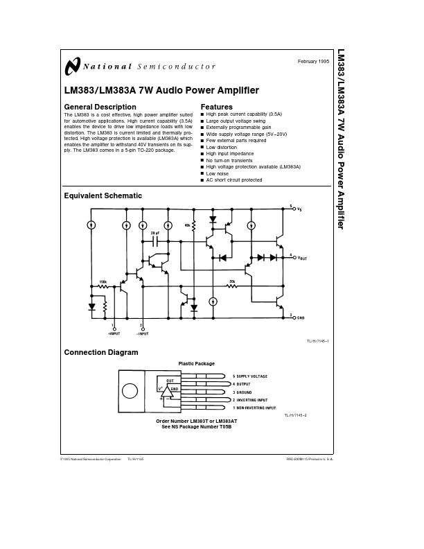 LM383