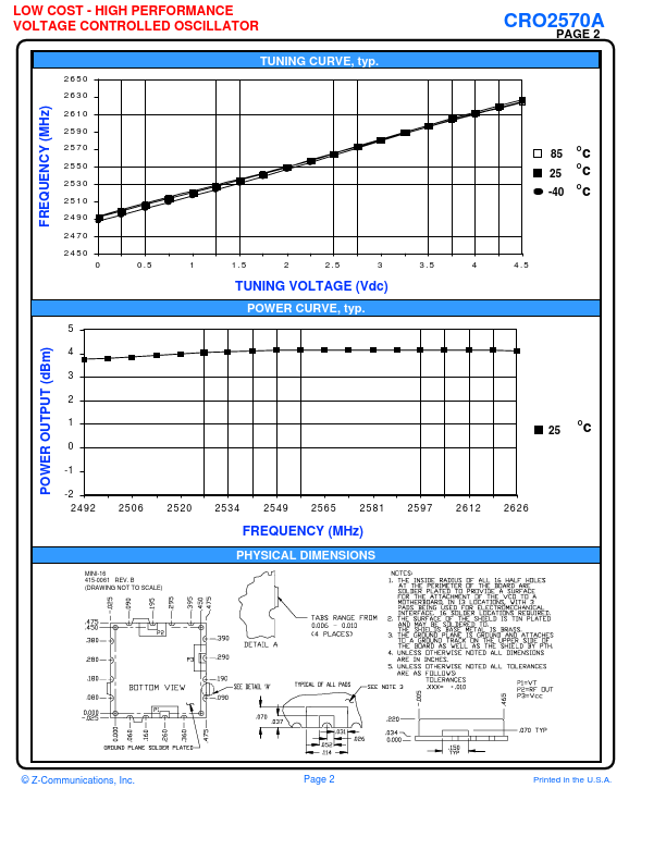 CRO2570A