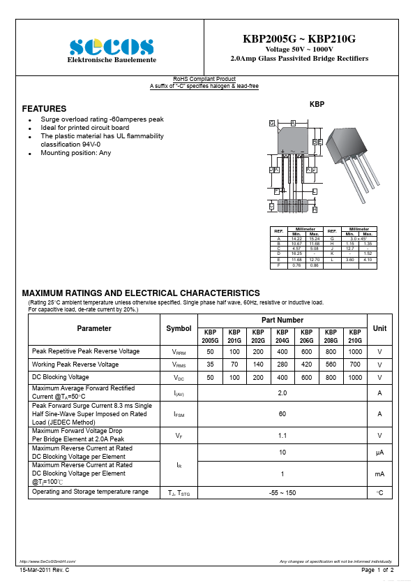 KBP210G