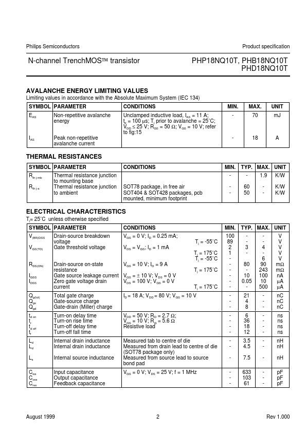 PHD18NQ10T