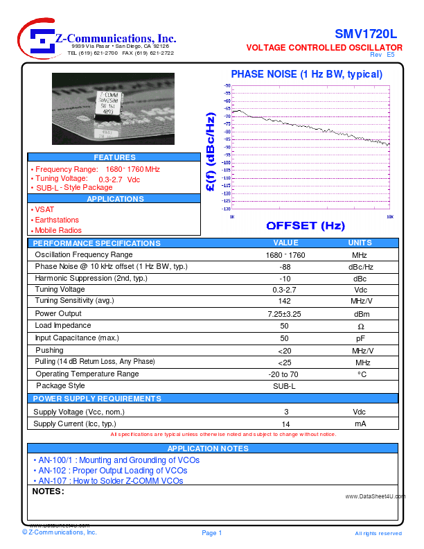 SMV1720L