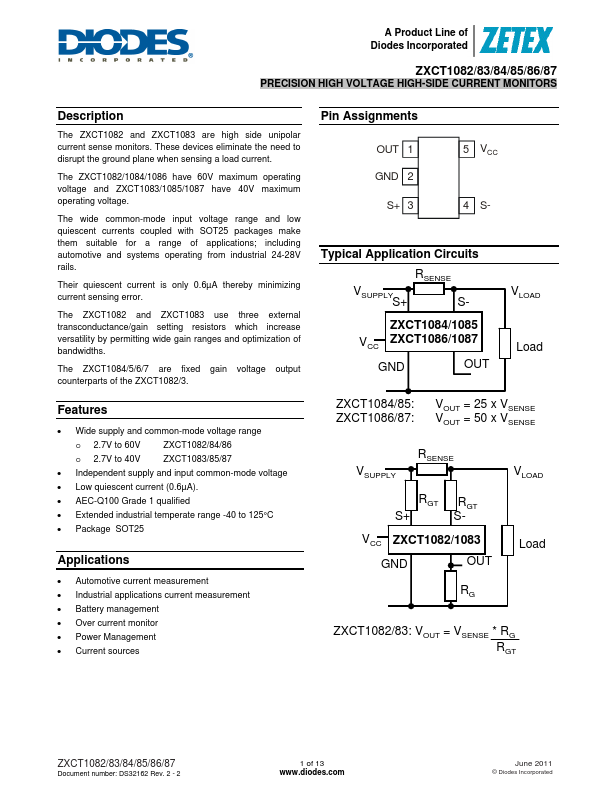 ZXCT1086